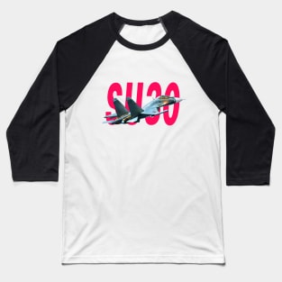 Sukhoi Su-30 fighter Baseball T-Shirt